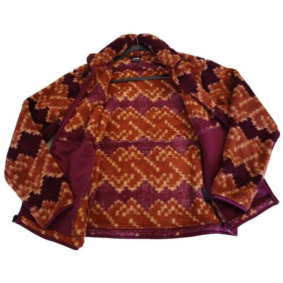 The North Face Women's Sz S Boysenberry Campshire Fleece Jacket - Picture 10 of 10